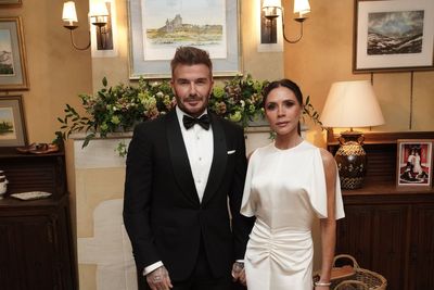 David Beckham ‘feeling very lucky’ following 50th birthday celebrations