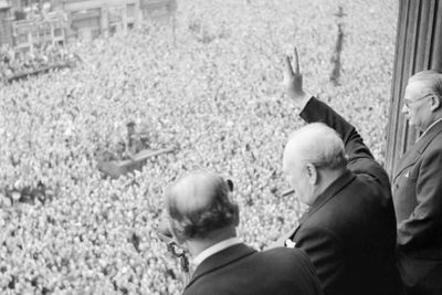 How a war-weary nation came together for VE Day