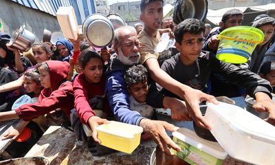 Middle East crisis: Gaza offensive includes ‘wide-scale attack’ and ‘moving majority of the population’, says IDF – as it happened