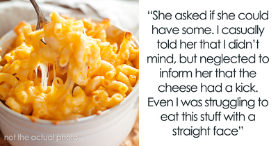 Person Gets Revenge On Roommate Stealing Food Off Of Plate: “Dog Begged Less Than She Did!”