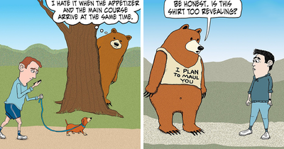 30 Comics By “Captain Scratchy” That Feature Animals In Funny Situations (New Pics)