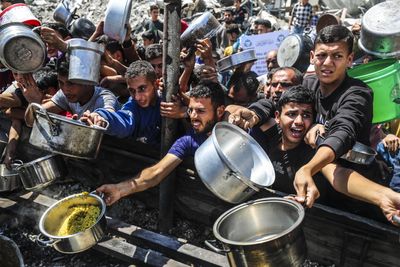 Netanyahu says Gaza population to be moved in intensive Israeli operation