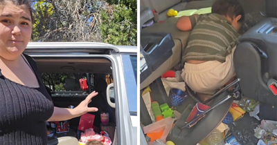 “Tired Of The ‘Good Job, Mama!’ Comments”: Internet Reacts To Woman Cleaning Out Filthy Car