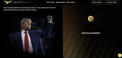 Trump Family's 'Shady' Crypto Venture In Question Over UAE Government-Backed Firm Deal