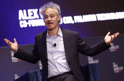 Surging stock made Palantir’s Alex Karp $6.8 billion richer last year, making him one of the best-paid CEOs