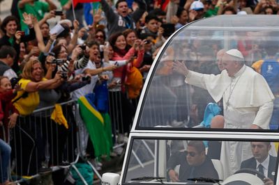 One of Pope Francis’s final wishes was for his popemobile to be sent to Gaza