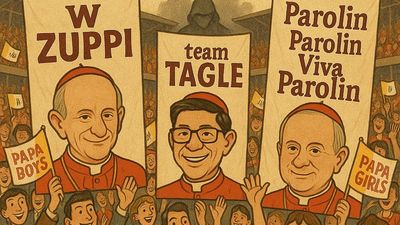 75,000 people are playing a fantasy football game where you guess the new pope: 'You have to choose 11 cardinals, the ones you think are the most papal'