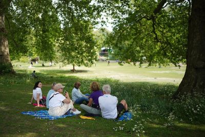 Settled conditions to remain this week with higher temperatures by the weekend