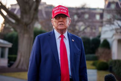 Resistance is slowing Trump's sprint