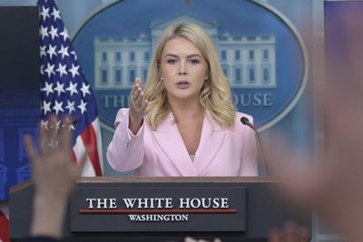 Maga media mob: meet the new rightwing faces in the White House briefing room
