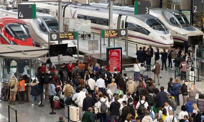 Spain: cable theft that caused rail chaos was ‘act of sabotage’, says minister