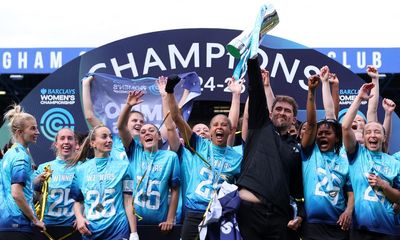 London City Lionesses coach Jocelyn Prêcheur admits gap ‘huge’ to WSL after promotion