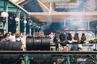 Meatopia 2025: London's top BBQ chefs share their tips for cooking over fire