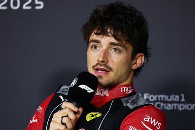 ‘No bad feelings’ between Ferrari drivers after Miami GP radio spat, says Charles Leclerc