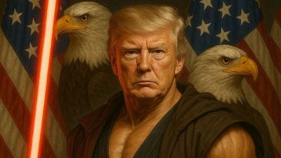 How an AI Star Wars image has backfired on Trump and the White House