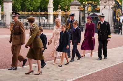 VE Day 2025 fashion: best looks from the day, Princess of Wales, Princess Charlotte, Lady Victoria Starmer
