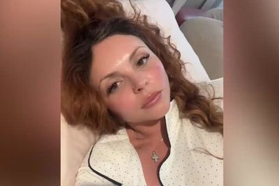 Jesy Nelson asks fans for advice from hospital bed after emergency surgery to save unborn twins