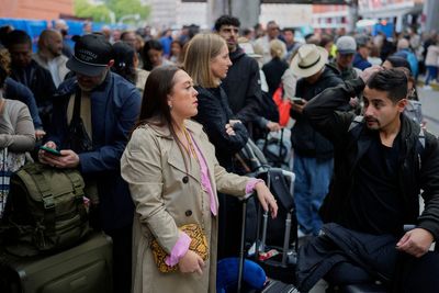 Thousands of travellers stranded in Spain after cable theft stops trains