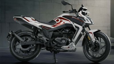 This New Electric Motorcycle Has Four Gears, Because Why The Heck Not?
