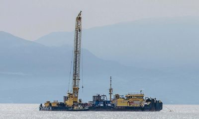 Salvage operation to recover Mike Lynch superyacht begins off Sicily