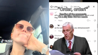 Woman Sparks Heated TikTok Debate After Revealing The Reason Why Her Boyfriend Started Running