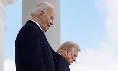 Trump says Biden caused the economic downturn. That’s malarkey