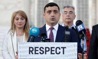 Romania’s pro-EU prime minister resigns as Trump ally eyes presidency