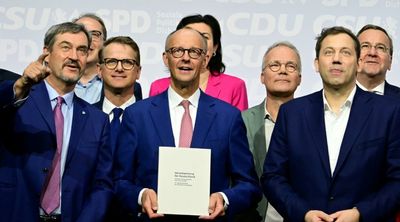 German Coalition Deal Signed On Eve Of Merz Govt Launch