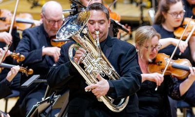 BBCNOW/MacMillan/Childs review – James MacMillan’s nostalgic celebration of the euphonium