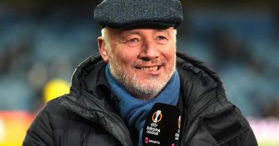 Ally McCoist in Rangers vs Celtic guard of honour wisecrack