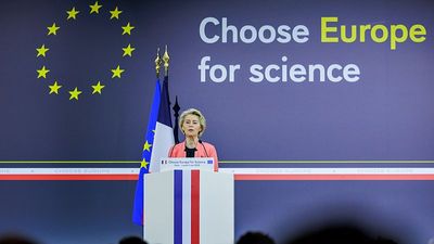 'Choose Europe,' von der Leyen tells US scientists threatened by Trump's policies