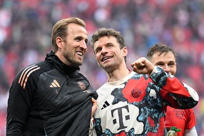 Harry Kane says long-awaited first trophy ‘feels sweet’: ‘Been a long time coming’