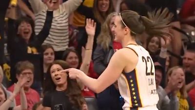 Caitlin Clark Explains Why She Pointed at Scorer's Table After Logo Three