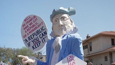 Spring welcomed in Minneapolis with 50th Mayday Parade