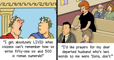 This 76-Year-Old Artist Continues To Draw One-Panel Cartoons To Make You Laugh (27 Pics)