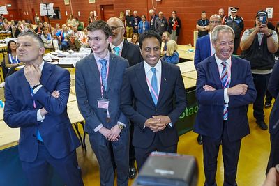 Reform says county standards will fly as well as Union and St George’s flags