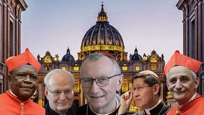 Where do the main contenders to replace Pope Francis stand on key global issues?