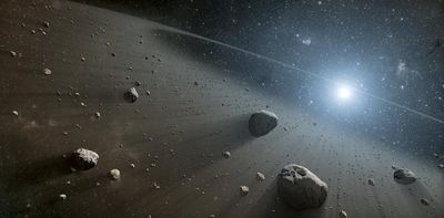 How was the Earth built?