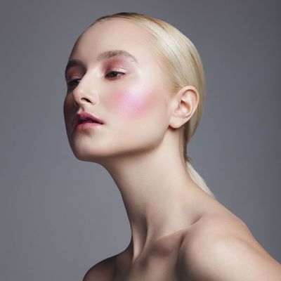 This is the *perfect* blush/highlighter hybrid that'll give you the ultimate glowy flush this season