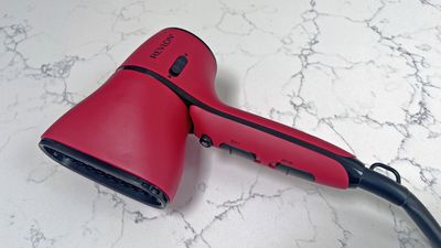 This odd-looking hair dryer is cheap and powerful, but ultimately disappointing