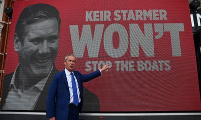 Look at how Reform speaks about minorities. Why would Labour want to mimic this nasty party?