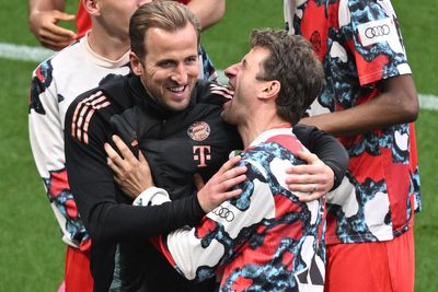 Long time coming – Harry Kane savours first trophy as Bayern Munich celebrate
