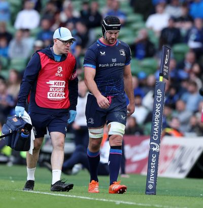 Caelan Doris requires shoulder 'procedure' in major injury scare ahead of British and Irish Lions tour