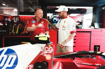 Ferrari boss Vasseur defends team's strategy at F1 Miami GP