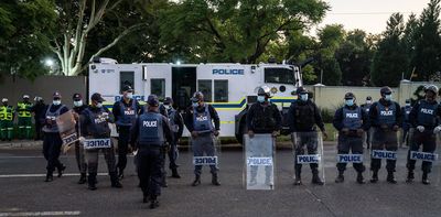 City police in South Africa’s capital have a bad image – how to fix it
