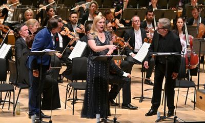 The Excursions of Mr Brouček review – Simon Rattle embraces Janáček’s baffling but beautiful opera
