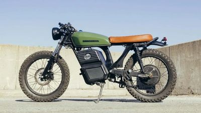 This Retro-Styled Electric Motorcycle Looks Like a Fun and Practical Daily Ride
