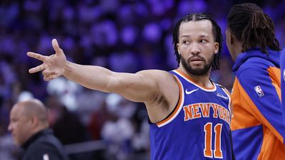 Jalen Brunson Made Sure He Got the Last Laugh Against a Taunting Pistons Fan