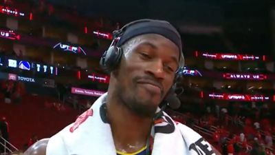 Jimmy Butler Reluctantly Gave Buddy Hield Credit for Warriors Win