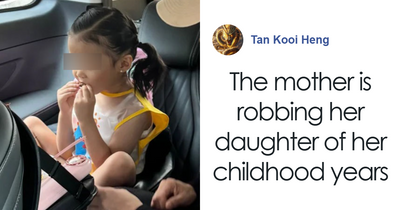 “Monster Mom” Forces 4YO To Eat, Sleep And Go To The Bathroom In Car To Attend Two Preschools